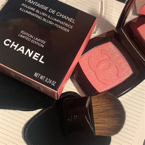 fantasy de chanel blush|Chanel Fantaisie de Chanel Illuminating Powder Review.